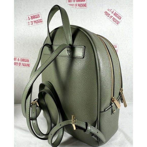 Michael Kors ADINA Pebbled Leather Medium Backpack, School Bag main image 7